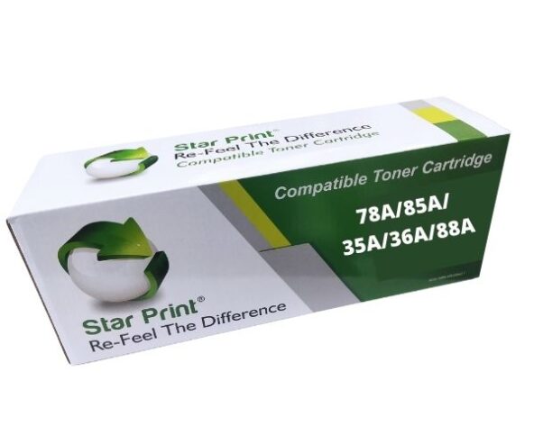 Star Print 78A/85A/35A/36A/88A UNIVERSAL Compatible Toner ca