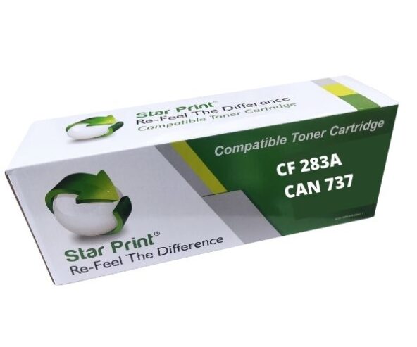 Star Print CF283A/CAN737 UNIVERSAL Compatible Toner cartridg