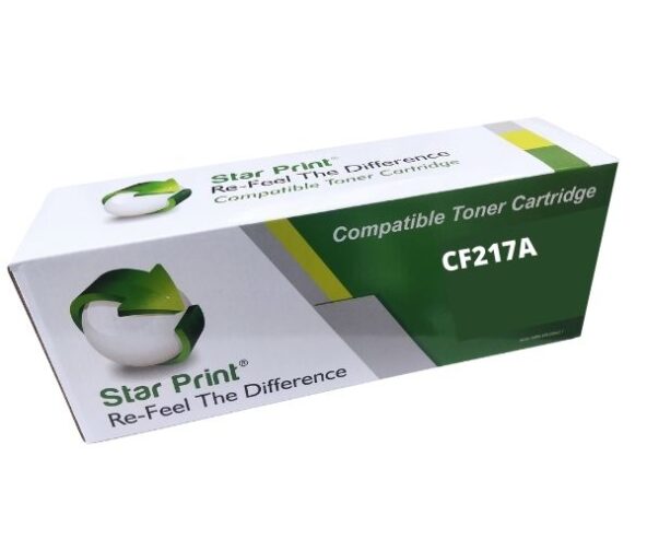 Star Print CF217A 17A Compatible Toner cartridge for HP Lase
