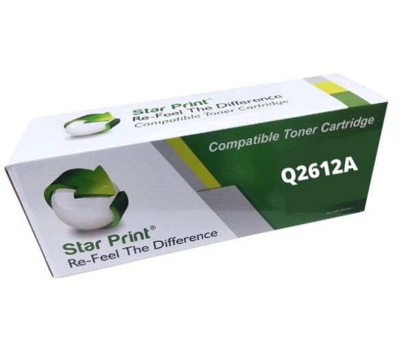 Star Print Q2612A 12A Compatible Toner cartridge for HP Lase