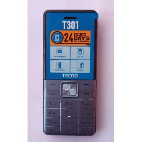 Tecno T301 Dual Sim With Camera & Torchlight Fm Loud Speaker