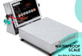 digital Heavy-duty waterproof scale with Hygienic design