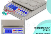 Aqua proof table top scale weighing scales 15kg capacity