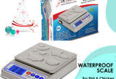 Aqua proof table top scale weighing scales 15kg capacity