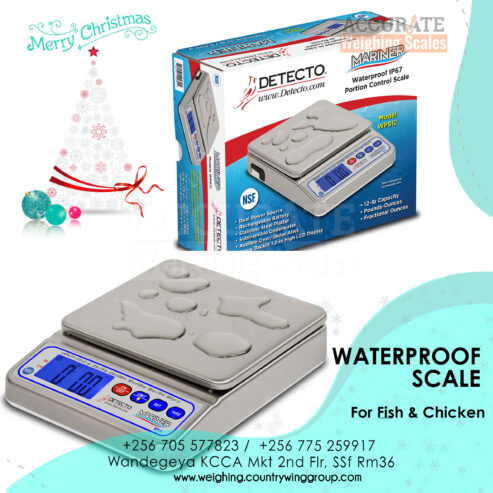 Aqua proof table top scale weighing scales 15kg capacity