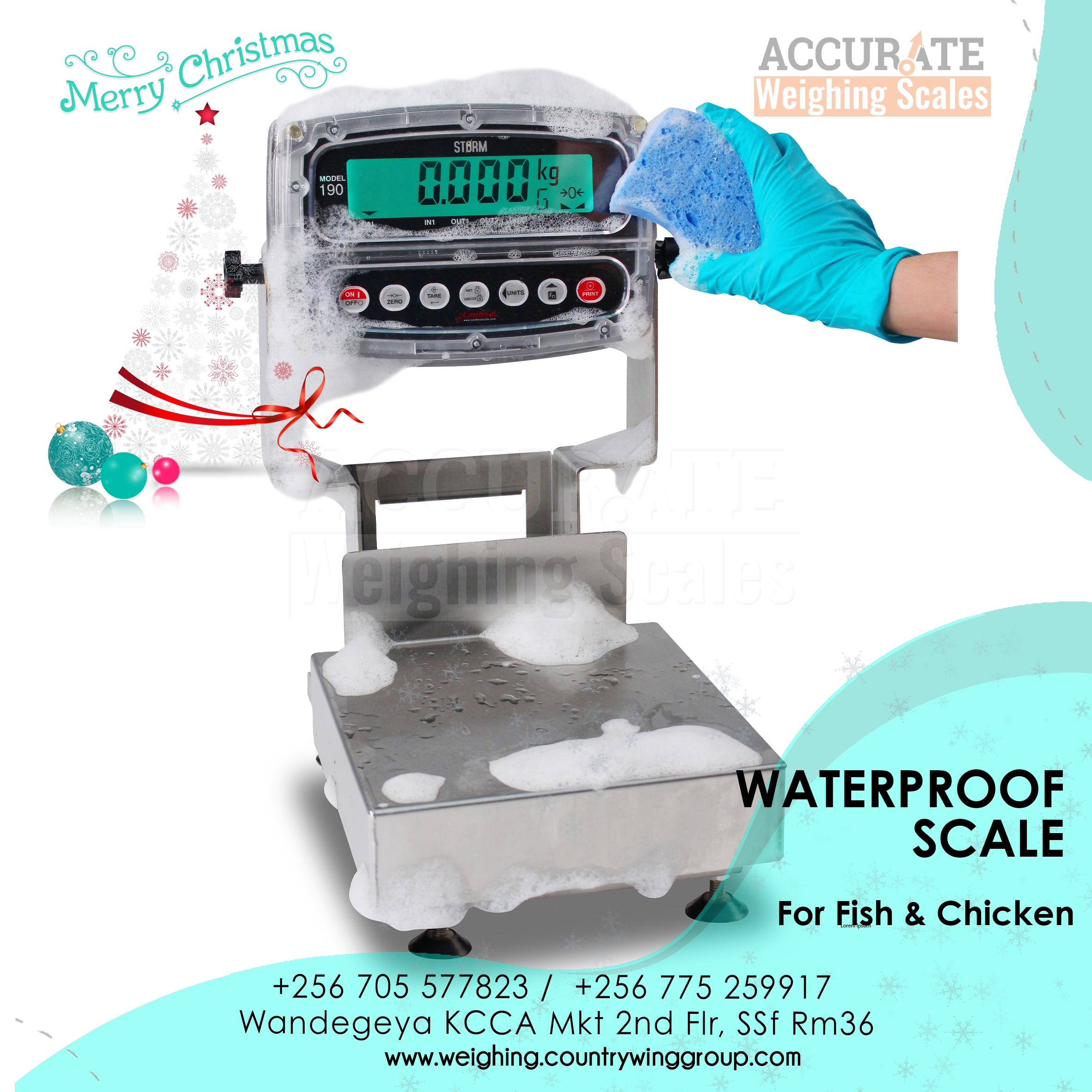 Multiple weighing units waterproof scale prices