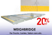 Cardinal weighbridge kind from a certified company at Wandeg