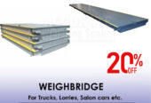 Affordable weighbridge with remote control indicators