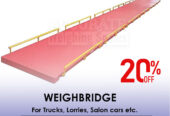 weighbridge trucks scales with standalone system for 24hr we