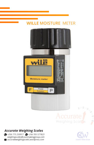 Wille grain moisture meter with crusher at affordable price