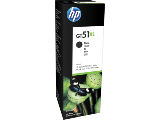 HP GT51XL 135-ml Black Original Ink Bottle