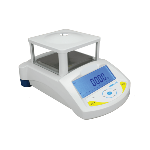 analytical precision laboratory balance with touch screen