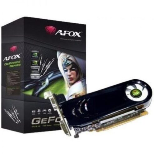 Afox 2GB GeForce GT610 (PCI-Ex, DDR3, 64bit, VGA/DVI/HDMI) G