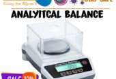 analytical precision laboratory balance with touch screen