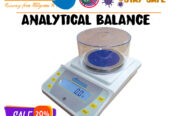 analytical balance with optional USB interface