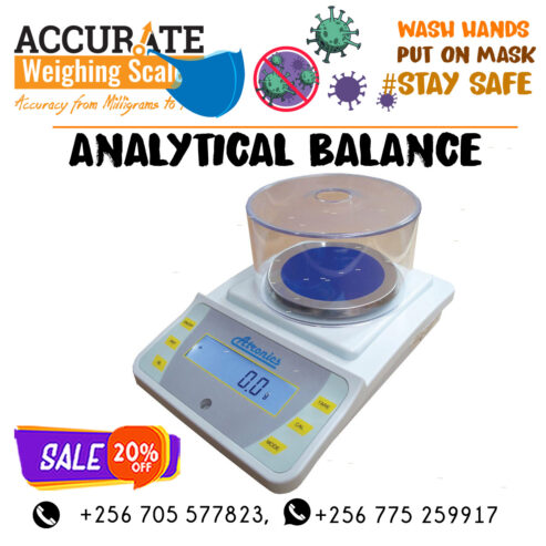 analytical balance with optional USB interface