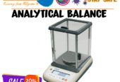 analytical laboratory balance stainless steel weighing pan