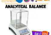 analytical laboratory balance stainless steel weighing pan