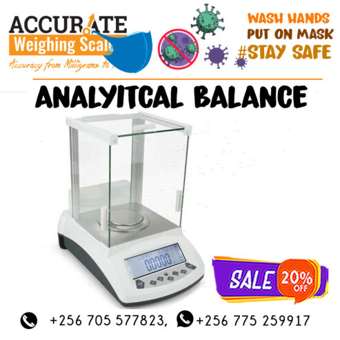 analytical laboratory balance stainless steel weighing pan