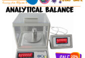 high precision analytical balance of up to 0.001g