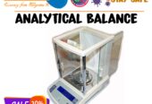 high precision analytical balance of up to 0.001g