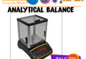 High Accuracy 1mg Analytical Balance 410 x 0.001g