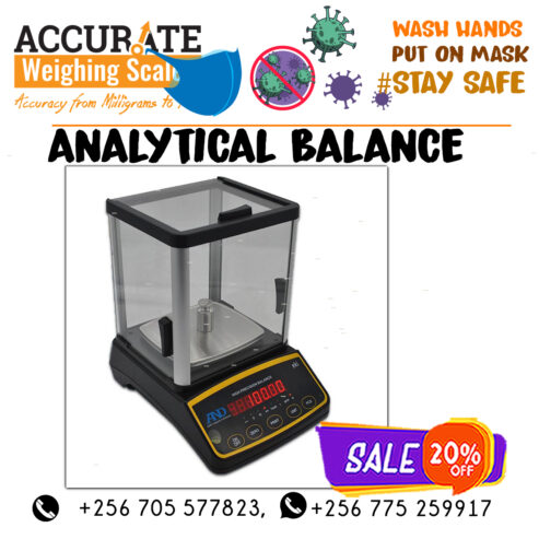 High Accuracy 1mg Analytical Balance 410 x 0.001g