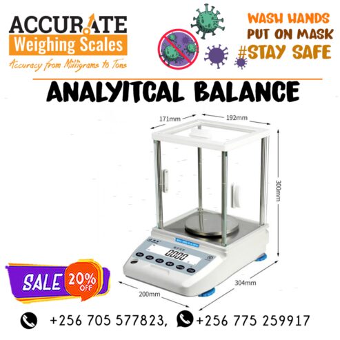 High Accuracy 1mg Analytical Balance 410 x 0.001g