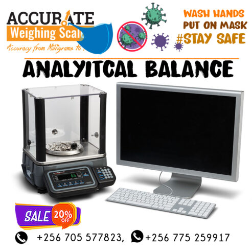 0.001g Scale Analytical Balance for laboratory use