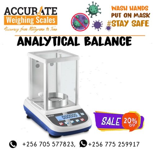 0.001g Scale Analytical Balance for laboratory use