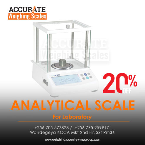 digital analytical balance with wind shield kit