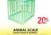 UNBS Certified digital animal weighing scales in Uganda