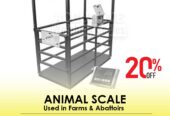 UNBS Certified digital animal weighing scales in Uganda