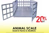 Livestock animal weighing scales Top Supply company in Ugand