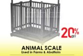 Livestock animal weighing scales Top Supply company in Ugand