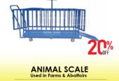 Electronic Animal weighing scales Supplier in Kampala