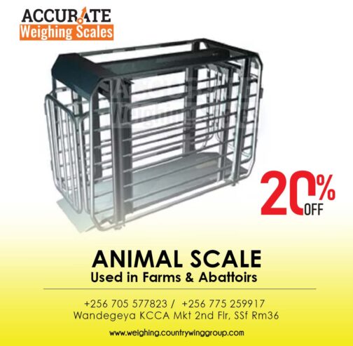 Best livestock veterinary animal weighing scale in Kampala