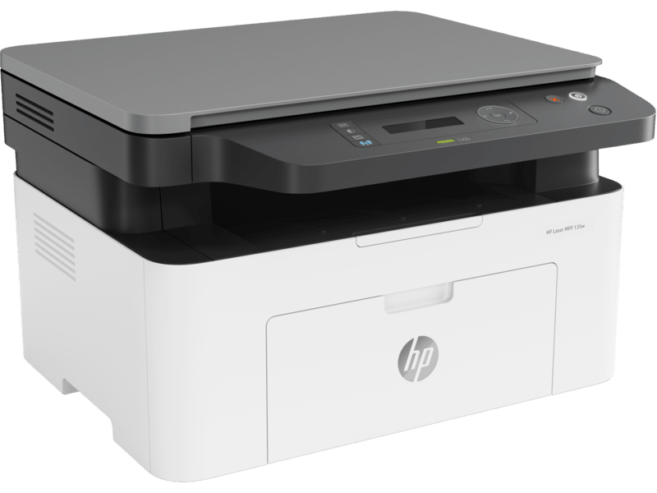 HP Laser Printer MFP 135W (4ZB83A)