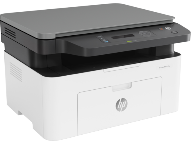 HP Laser Printer MFP 135W (4ZB83A