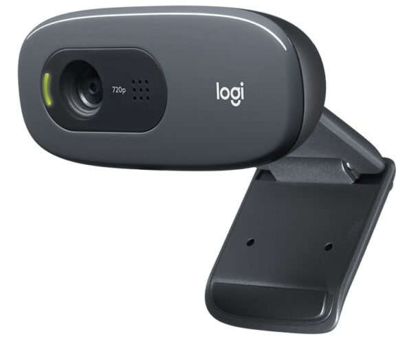 logitech-C270 Plug and play HD 720p video calling