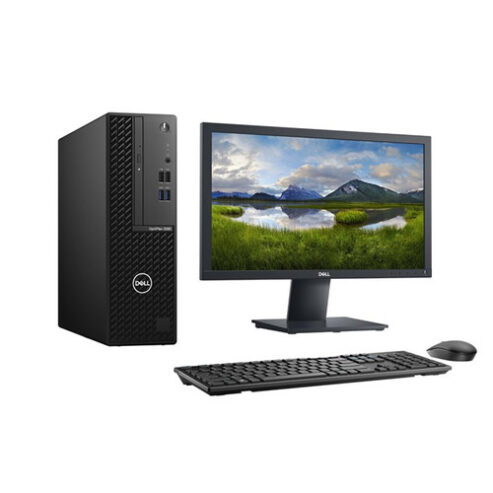 Dell Optiplex 3000 Desktop with Monitor (i5, 12th Gen, 8GB,