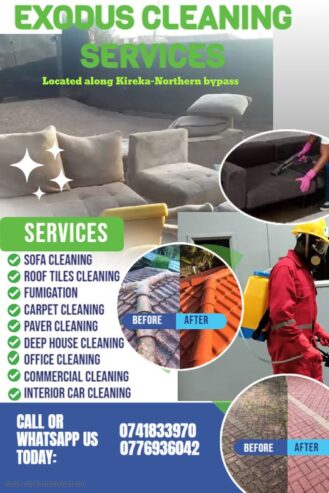 Exodus Cleaning Services