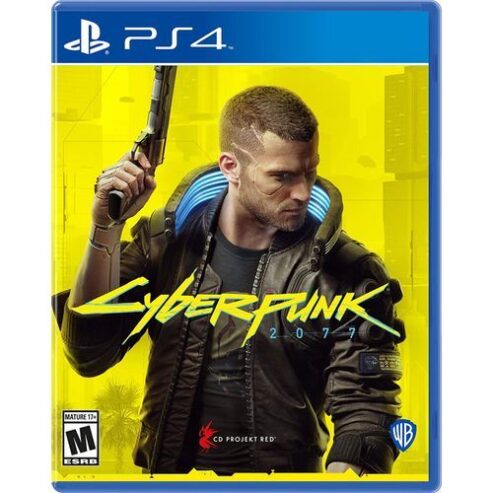 CD Projekt Red Cyberpunk 2077 – PlayStation 4