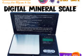 electronic-digital- for trade- mineral weighing scale