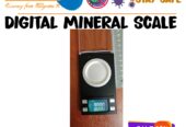 Weighing-Electronic-Scale for mineral-gold-silver-in Wandege