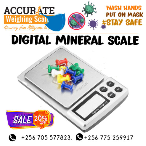 Pocket-Portable-mineral weighing scales in Wandegeya Uganda