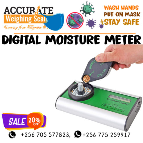 wireless connectivity grain moisture meters Kampala Uganda