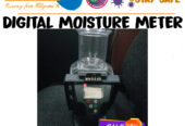 grain moisture meter with multiple functions