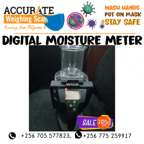 grain moisture meter with multiple functions