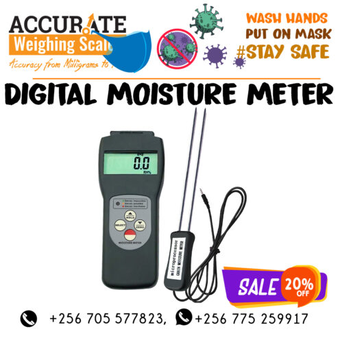 wireless connectivity grain moisture meters Kampala Uganda